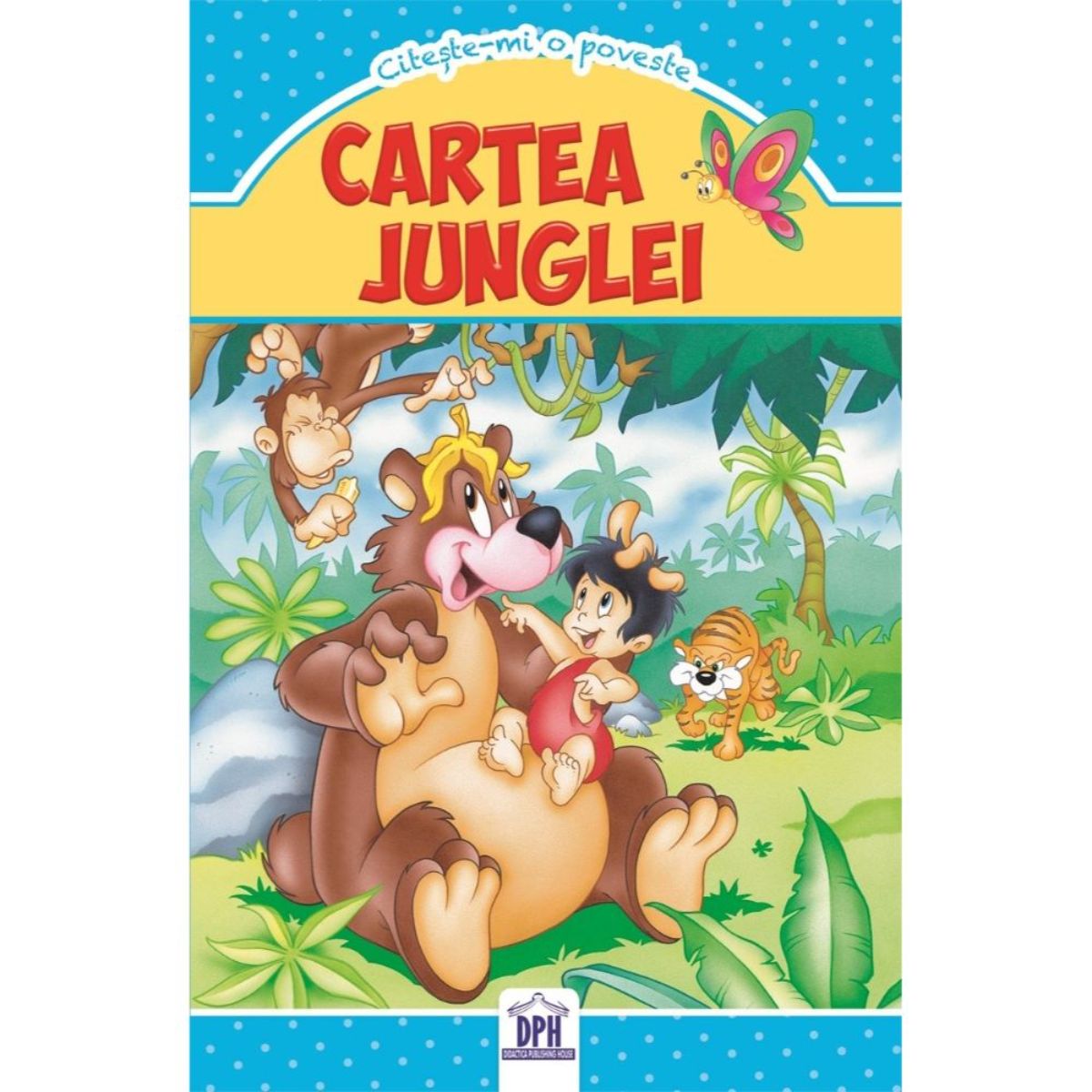 Cartea junglei, Citeste-mi o poveste, Carte de buzunar