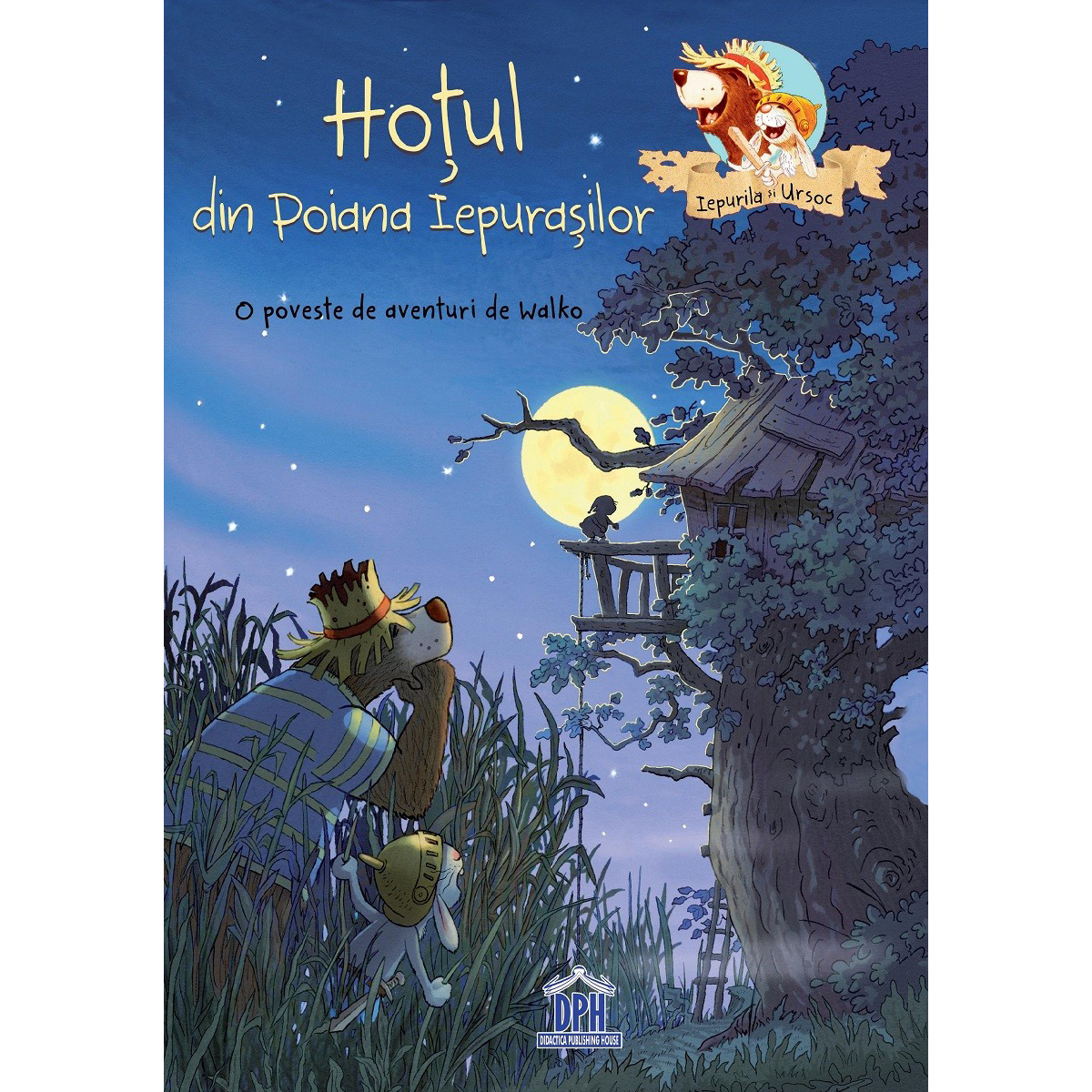 Carte Hotul din poiana iepurasilor, Editura DPH