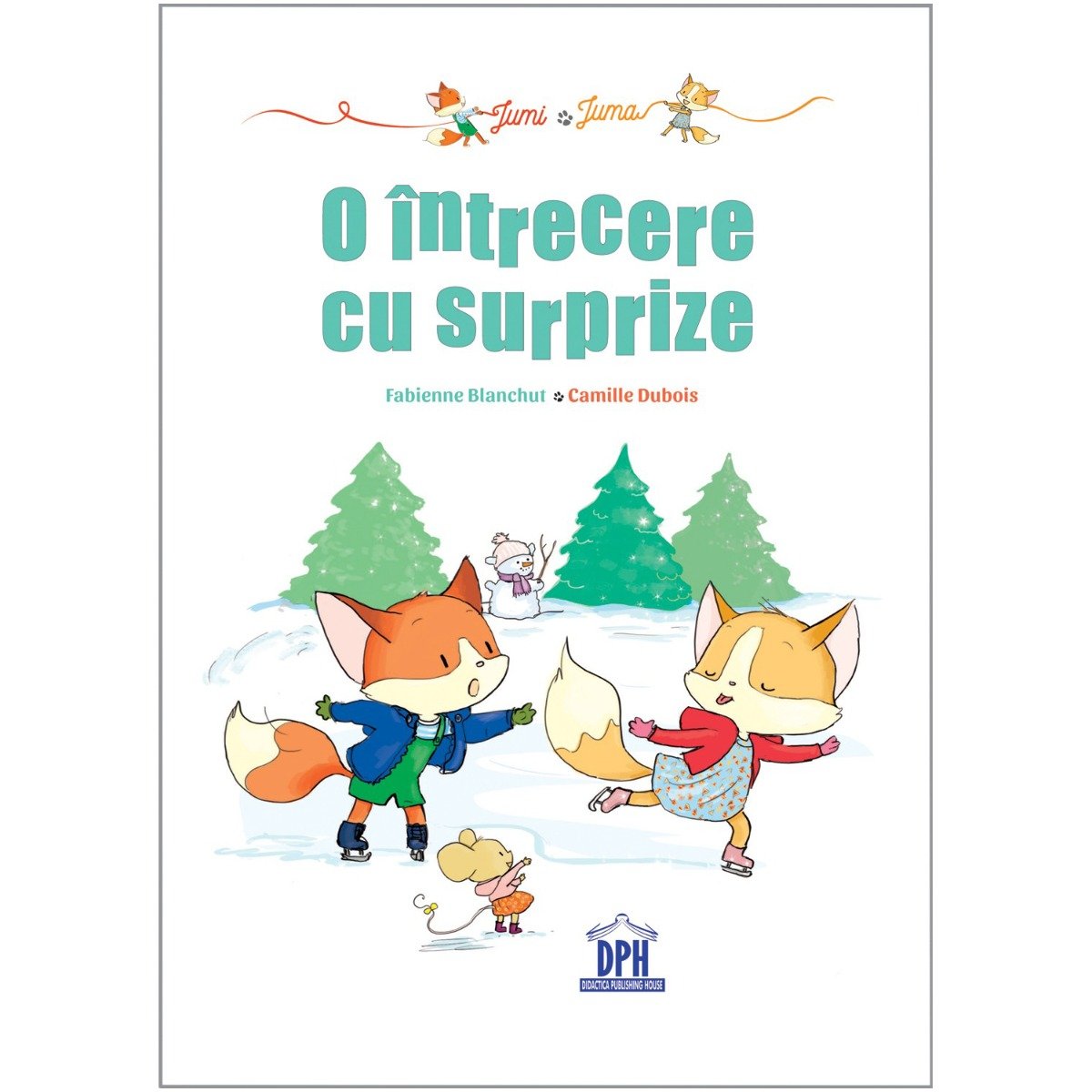 Carte Jumi si Juma: o intrecere cu surprize, Editura DPH
