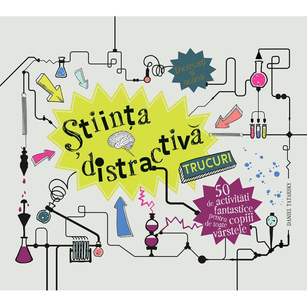 Carte Stiinta distractiva, Editura DPH