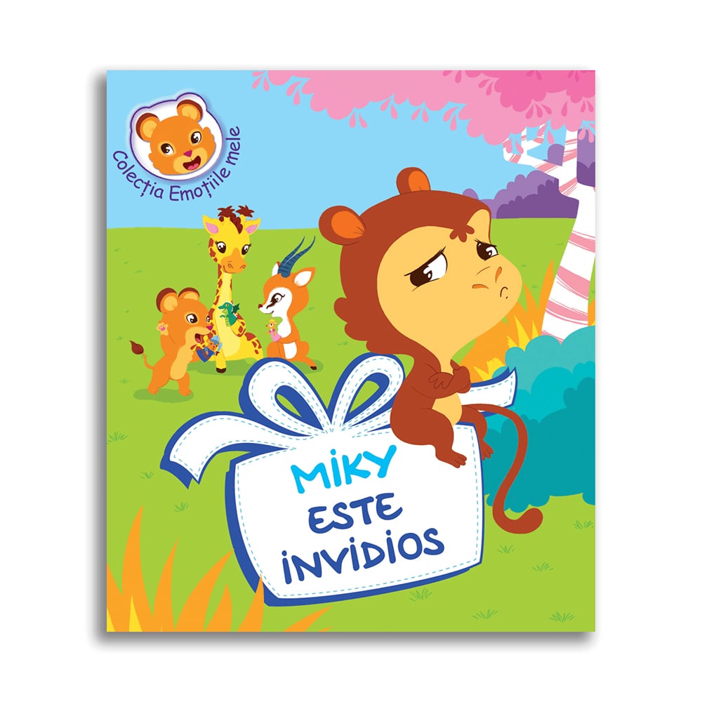 Carte Miky este invidios, Editura DPH