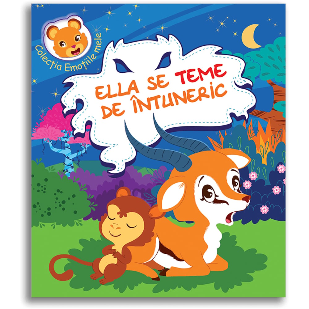 Carte Ella se teme de intuneric, Editura DPH