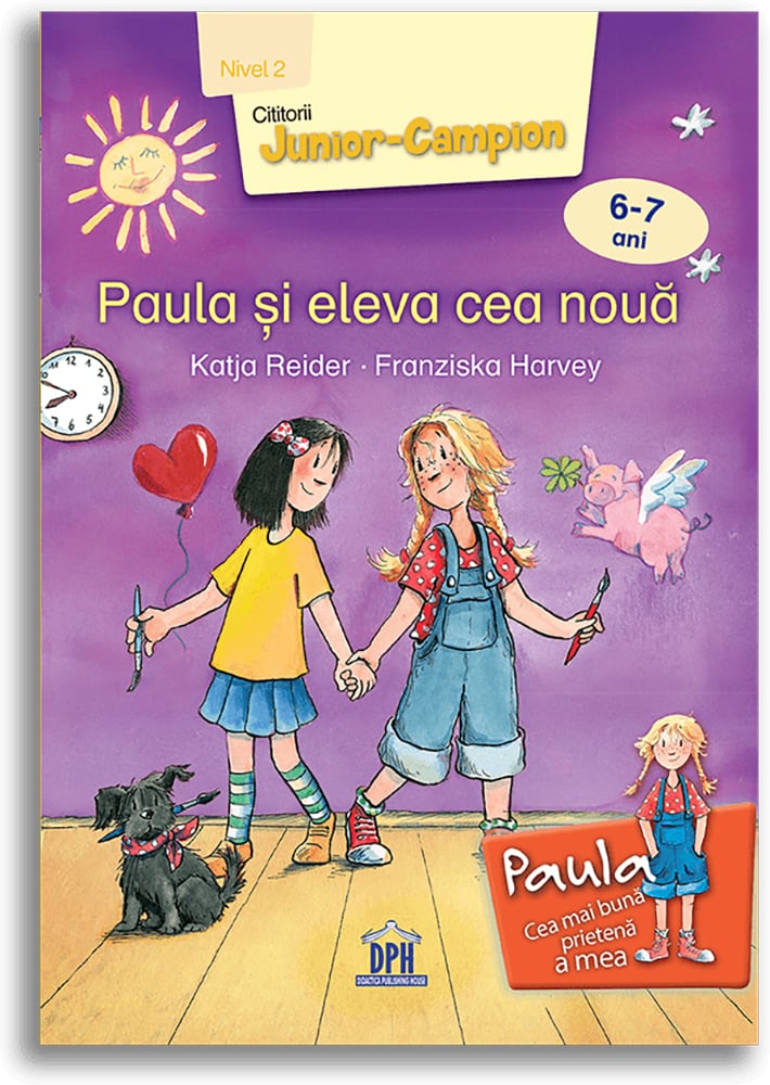 Carte Paula si eleva cea noua - nivel 2, Editura DPH