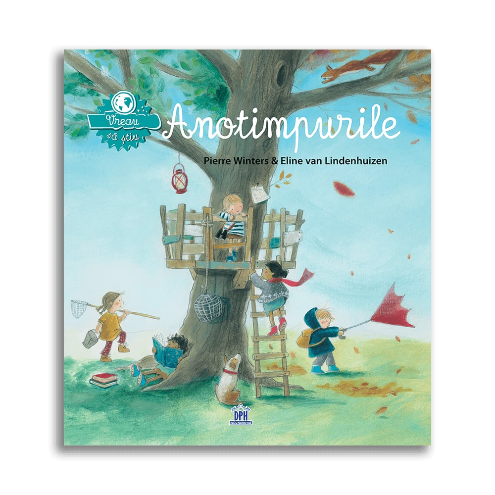 Carte Vreau sa stiu - Anotimpurile, Editura DPH