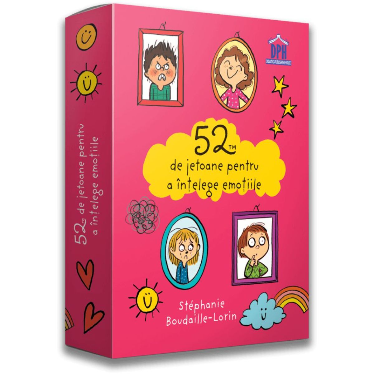52 de jetoane pentru a intelege emotiile, Stephanie Boudaille-Lorin