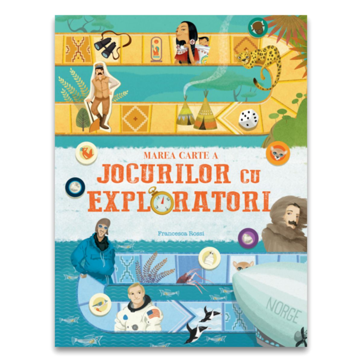 Marea carte a jocurilor cu exploratori, Francesca Rossi