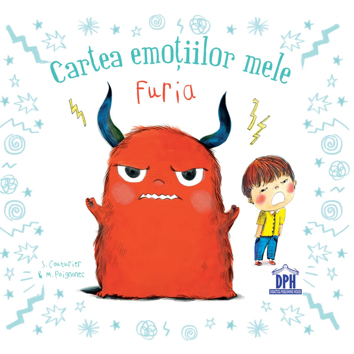 Cartea emotiilor mele, Furia, S. Couturier