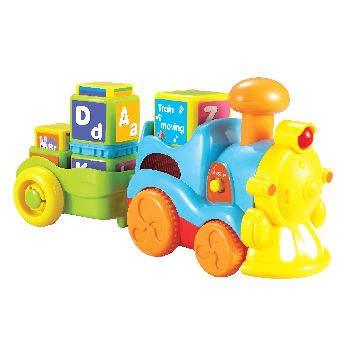 Noriel Bebe - Trenuletul cu litere, Jucarie Bebelusi