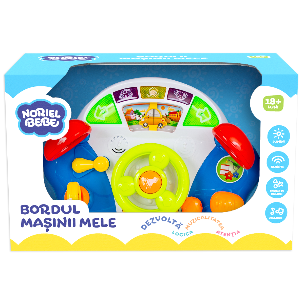 Bordul masinii mele, Noriel Bebe