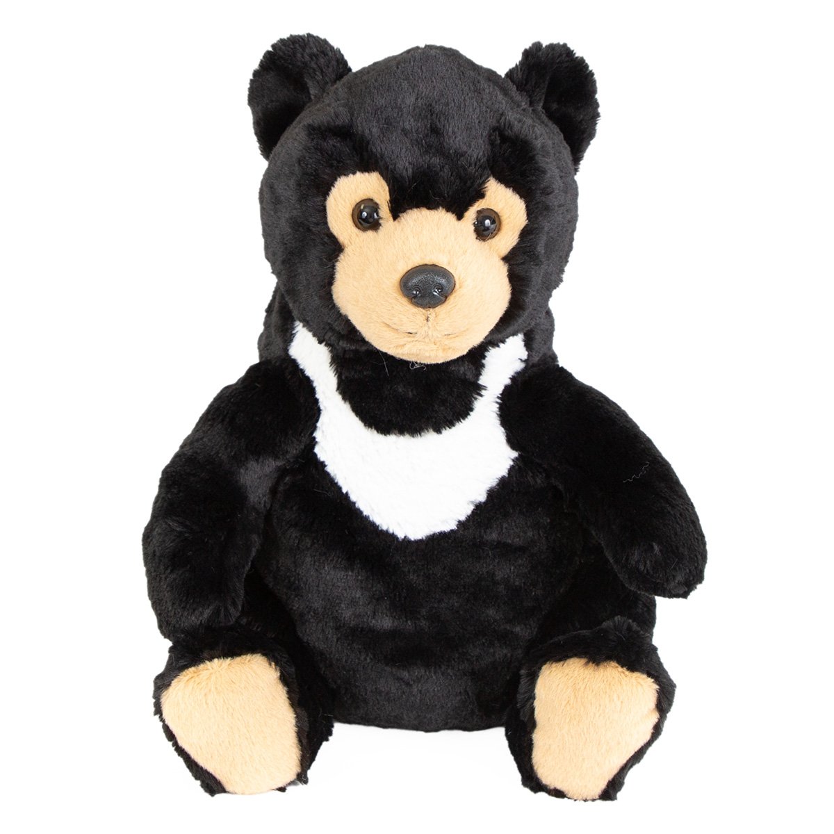 Jucarie termica de plus, Noriel Plush, Microplus, Urs grizzly, 35 cm