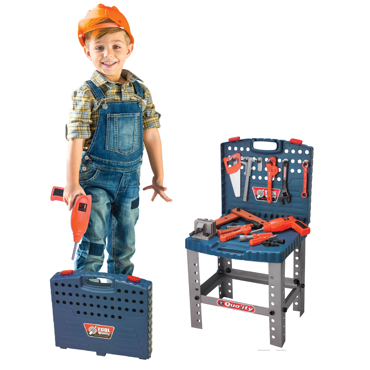 Set de joaca, Noriel Kids, Primul meu banc de lucru