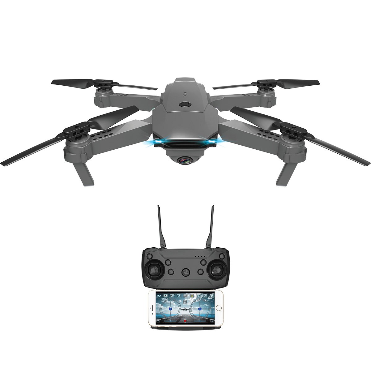 Drona pliabila, cu camera full HD, iDrive