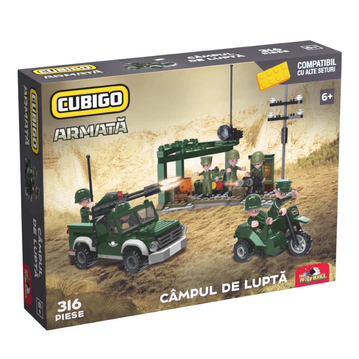 Campul de lupta, Cubigo
