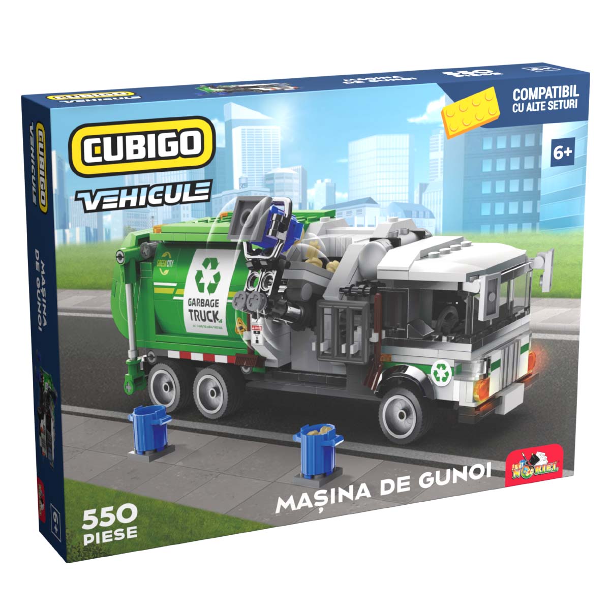 Masina de gunoi, Cubigo