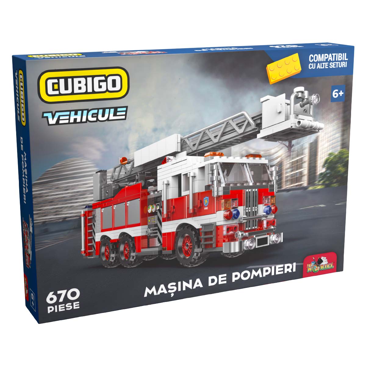 Masina de pompieri, Cubigo