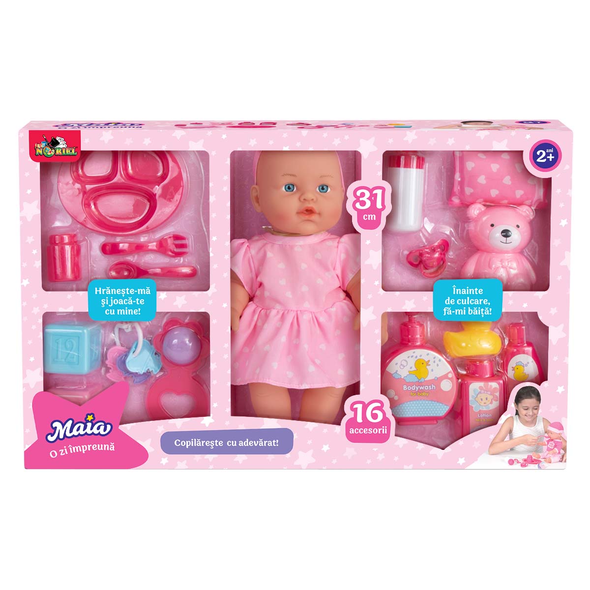 Set papusa Maia, O zi impreuna