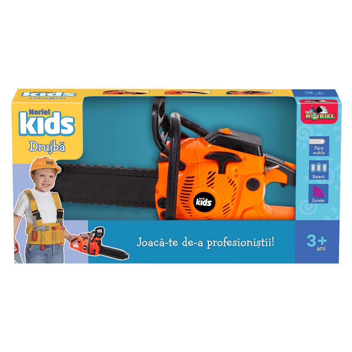 Drujba de jucarie, Noriel Kids, cu sunete