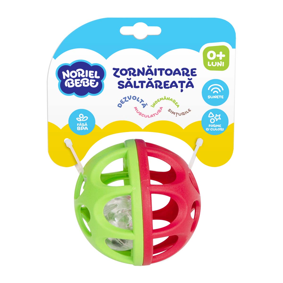 Jucarie bebelusi, Noriel Bebe, Zornaitoare Saltareata
