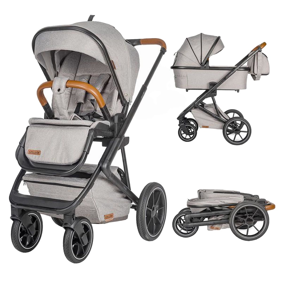 Sistem modular 3 in 1, Coccolle, Nessia Lunar Rock