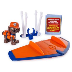 Set figurina si mini vehicul Paw Patrol Ultimate, Zuma, 20101483