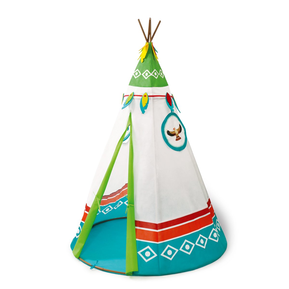 Cort pentru copii Indian Scratch