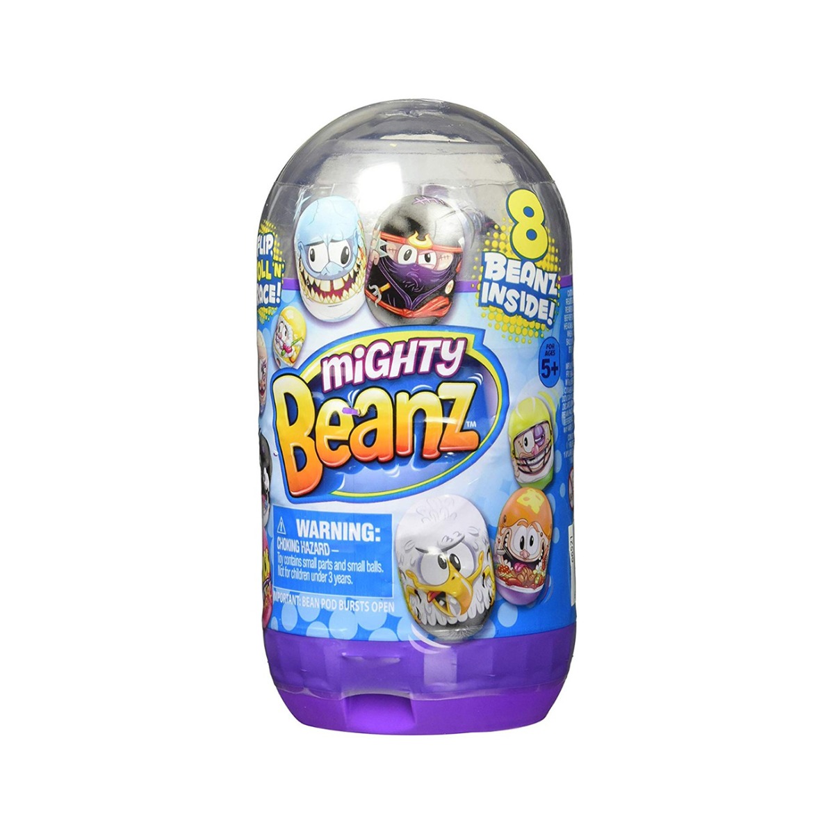Set 8 figurine Mighty Beanz, S1