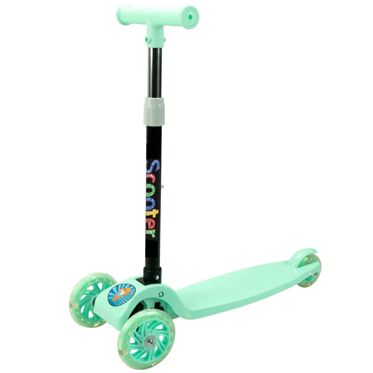 Trotineta copii Action One, Balance, Verde