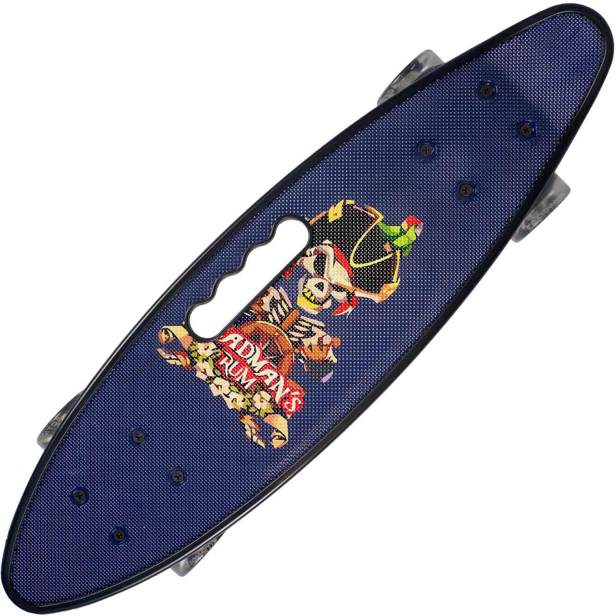 Penny board portabil Action One, ABEC-7 PU, Aluminiu, Adman rum