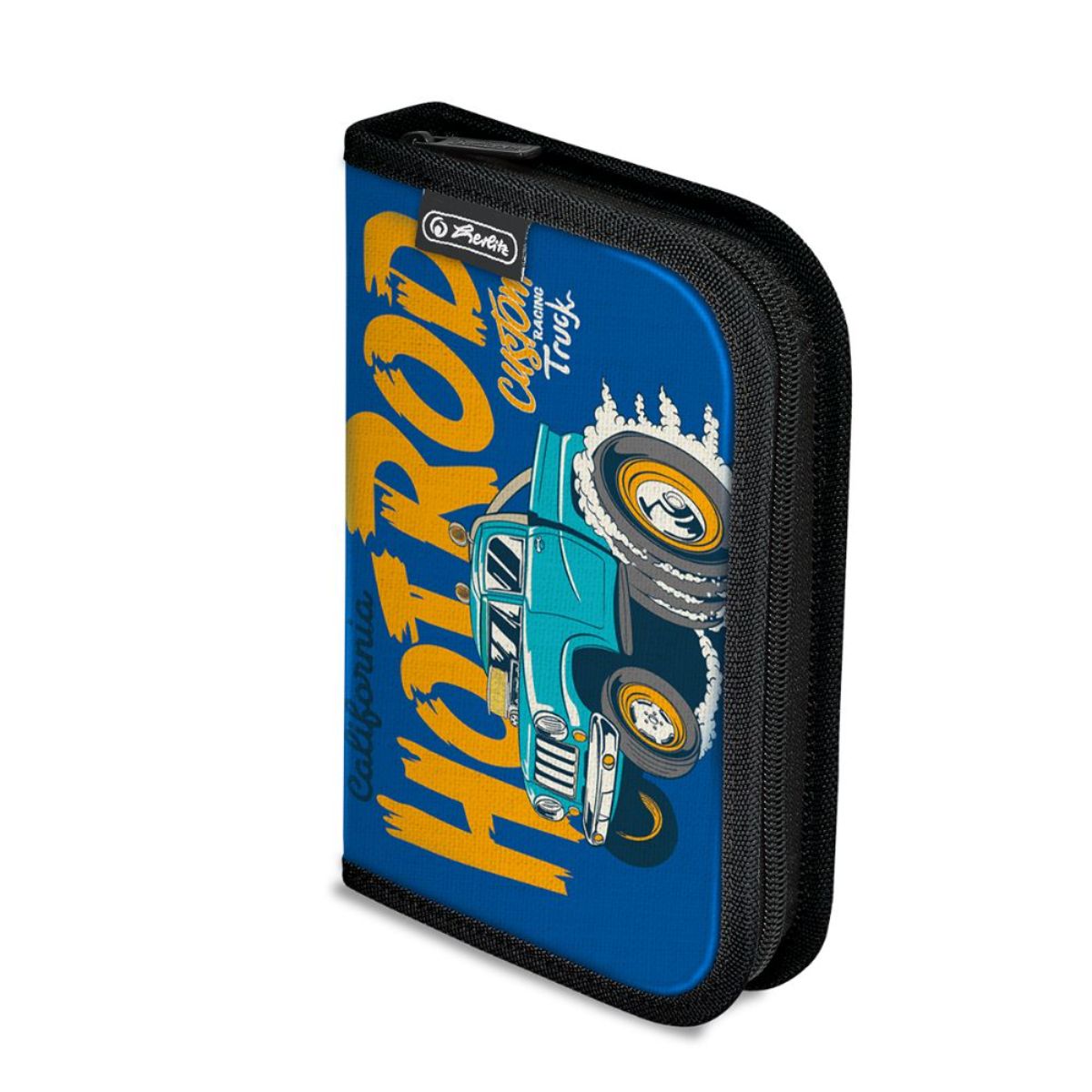 Penar echipat Herlitz, 16 piese, motiv Hot Rod