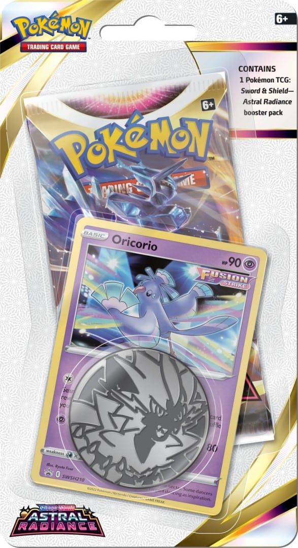 Pokemon TCG: Astral Radiance - Checklane Blister - Modele diferite | The Pokemon Company