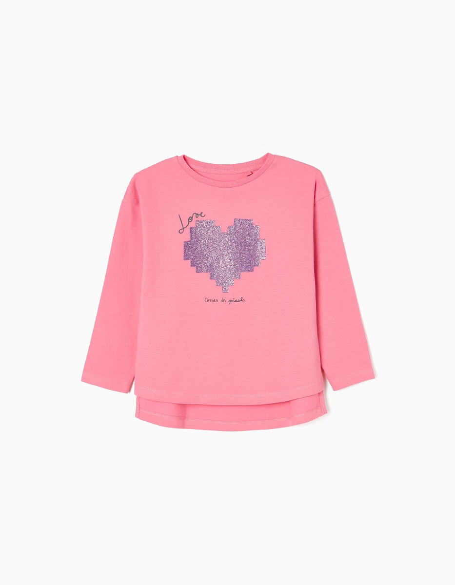 Tricou cu maneca lunga, Love, Zippy