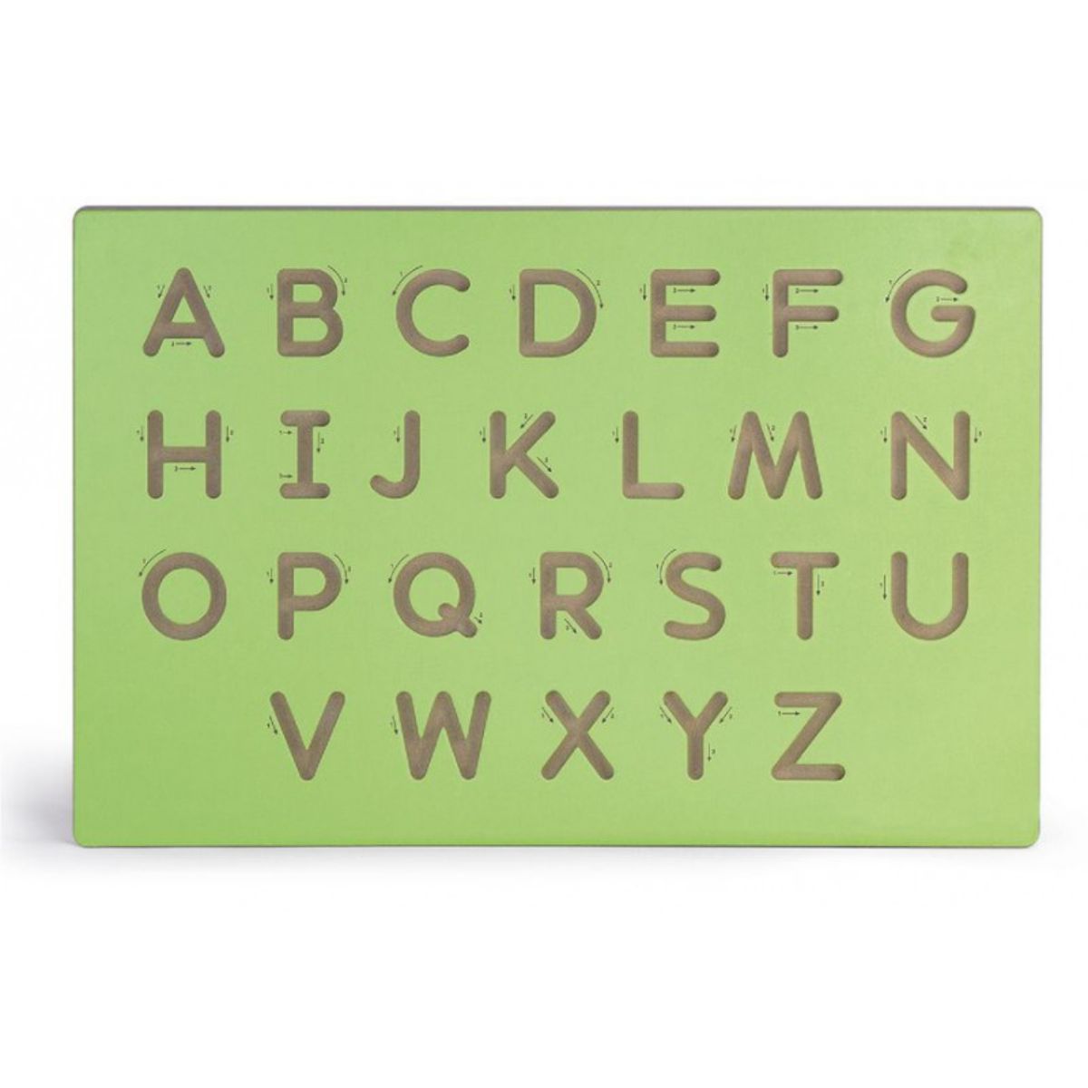 Joc Viga, Exerseaza scrierea, litere mari