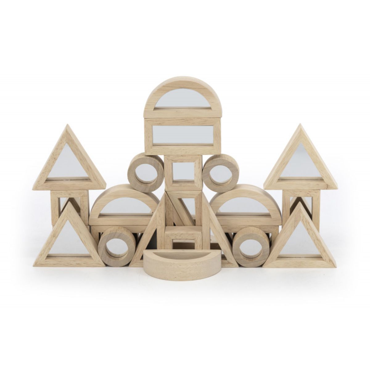 Set 24 blocuri cu oglinzi, Viga