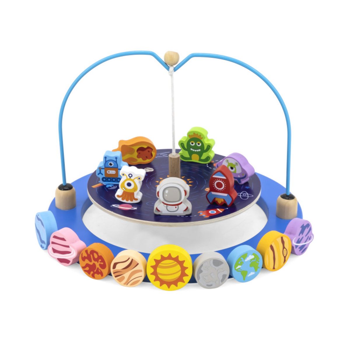 Joc Viga de balans, spatiul cosmic