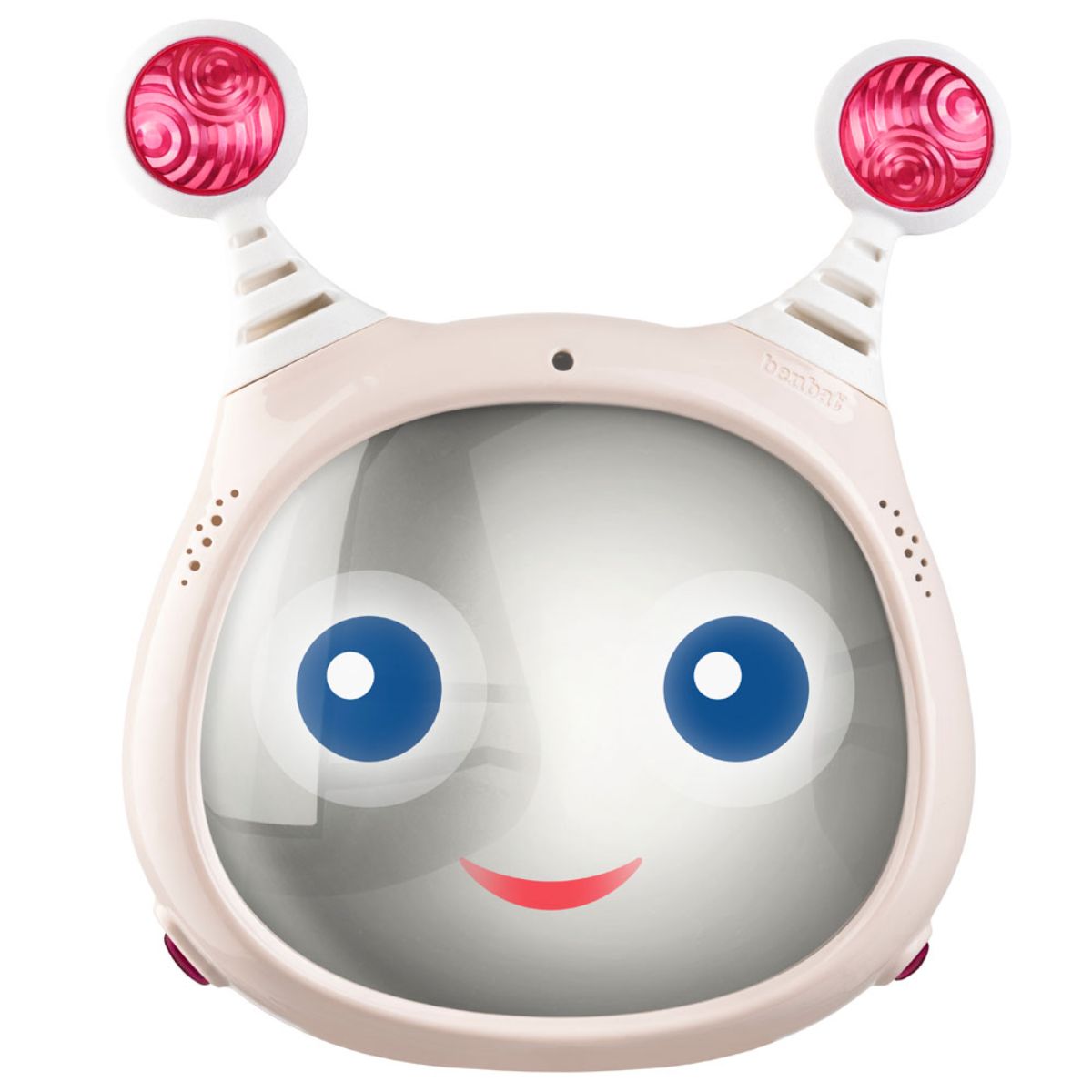 Oglinda muzicala auto pentru supraveghere copil, Benbat, Oly, Bej