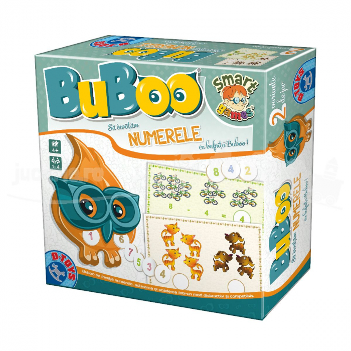 Joc Buboo - Numerele