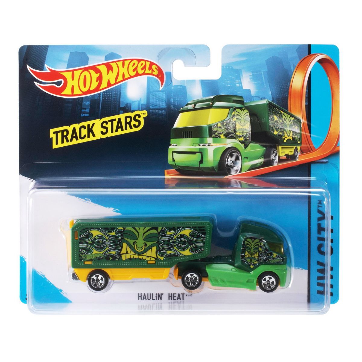 Masinuta Hot Wheels, Track Stars, Haulin class