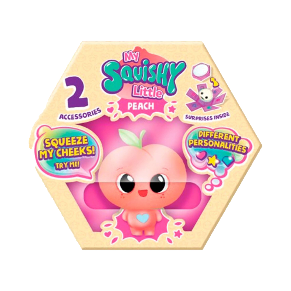Jucarie interactiva, My Squishy Little Dumplings, Piersica