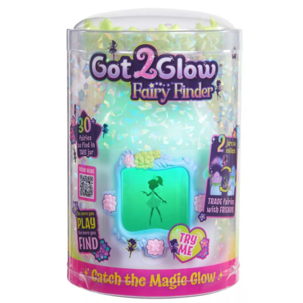 Lampa zanelor, Fairy Finder, Got2Glow Fairies, Pink Jar
