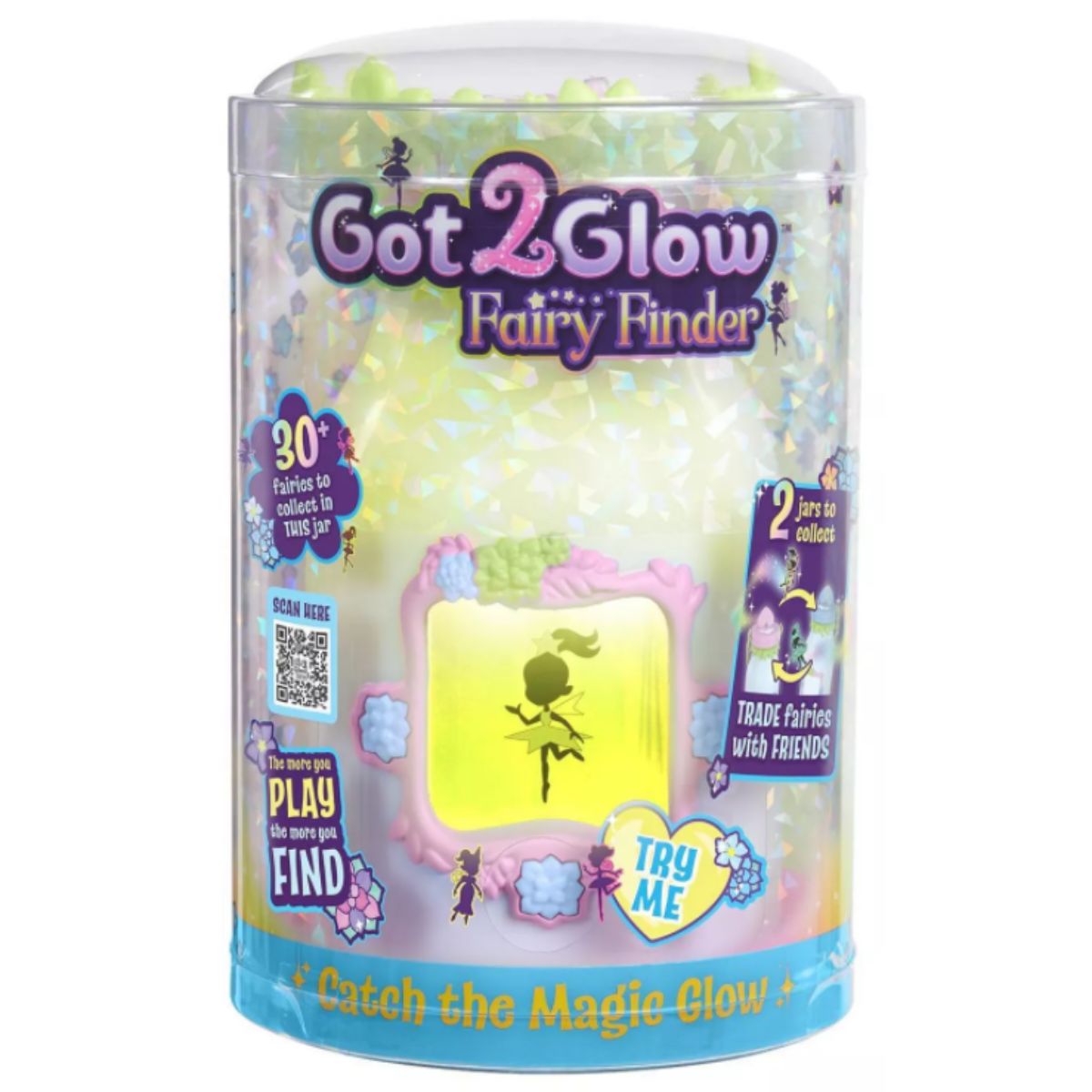 Lampa zanelor, Fairy Finder, Got2Glow Fairies, Blue Jar