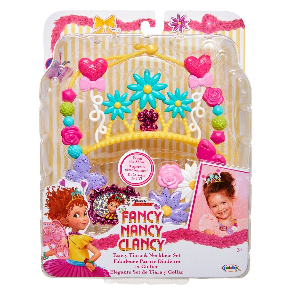 Set diadema si colier Fancy Nancy Clancy