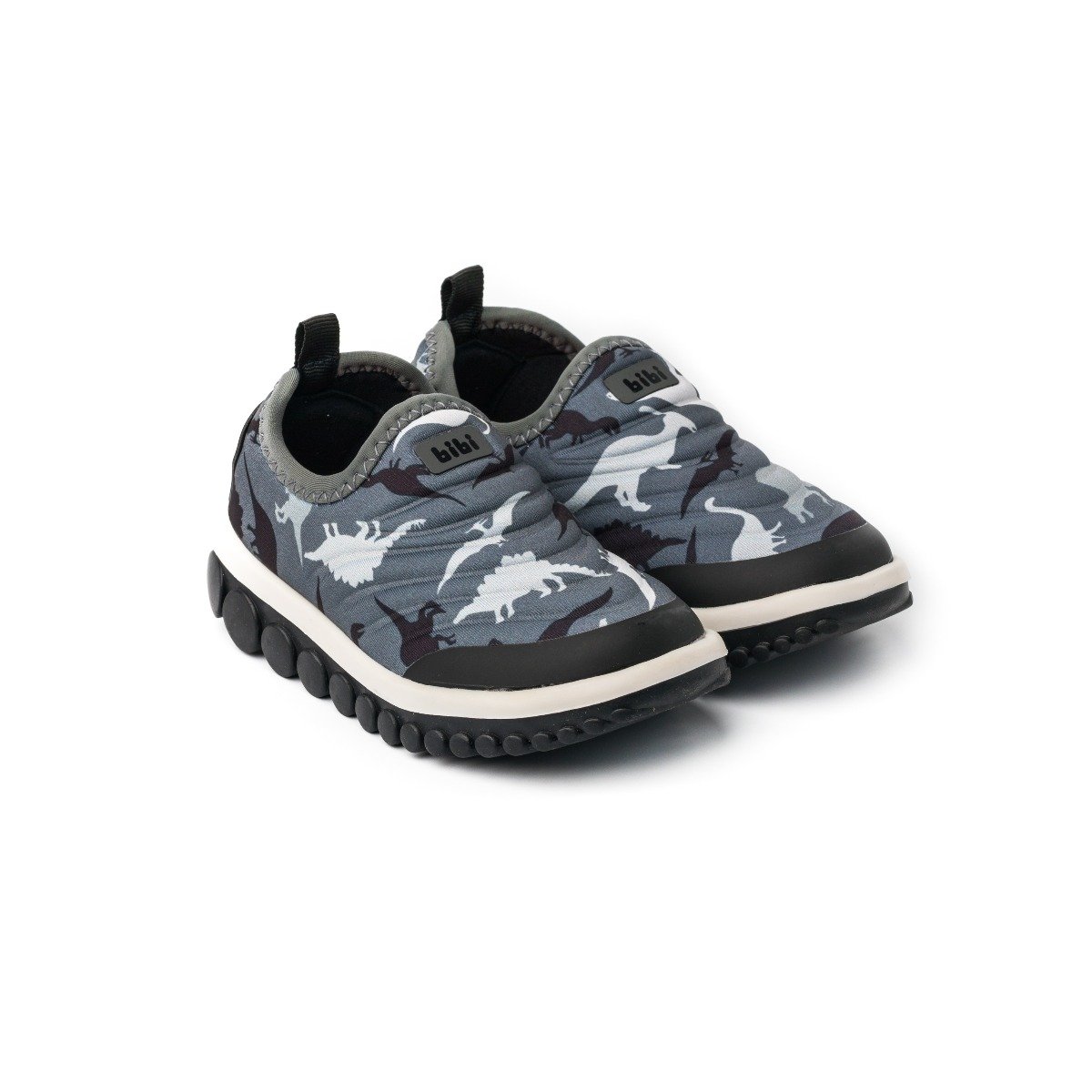 Pantofi sport baieti, Bibi, Roller 2.0 Graphite Dino