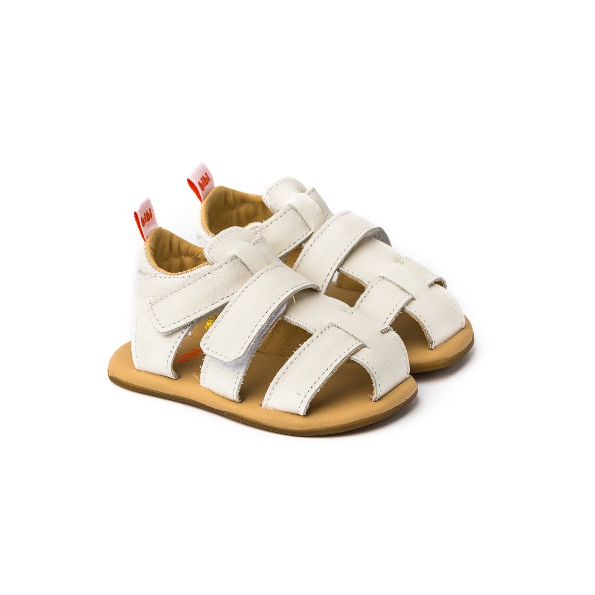 Sandale unisex, Bibi Afeto, Alb