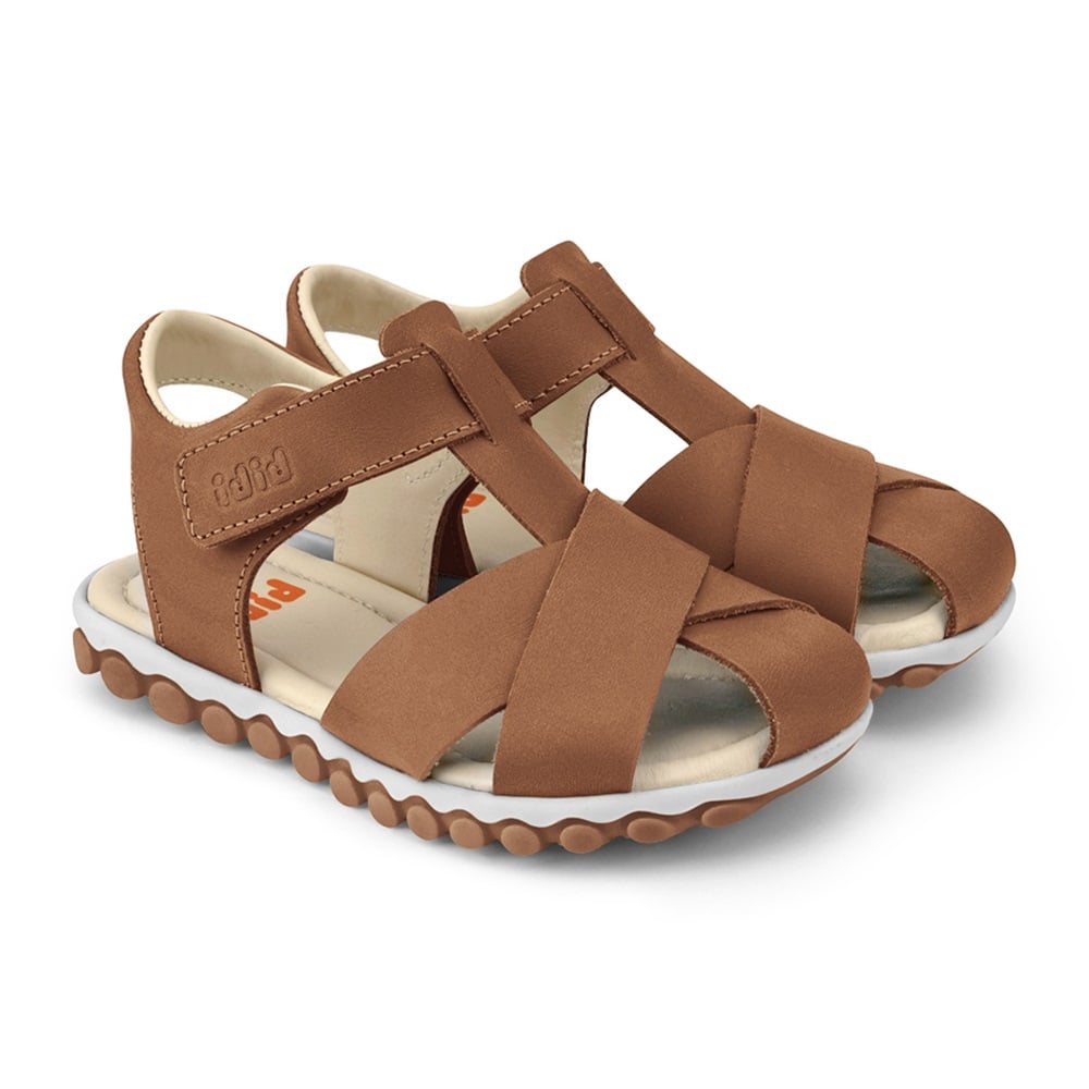 Sandale baieti, Bibi, Summer Roller New Ii Caramel