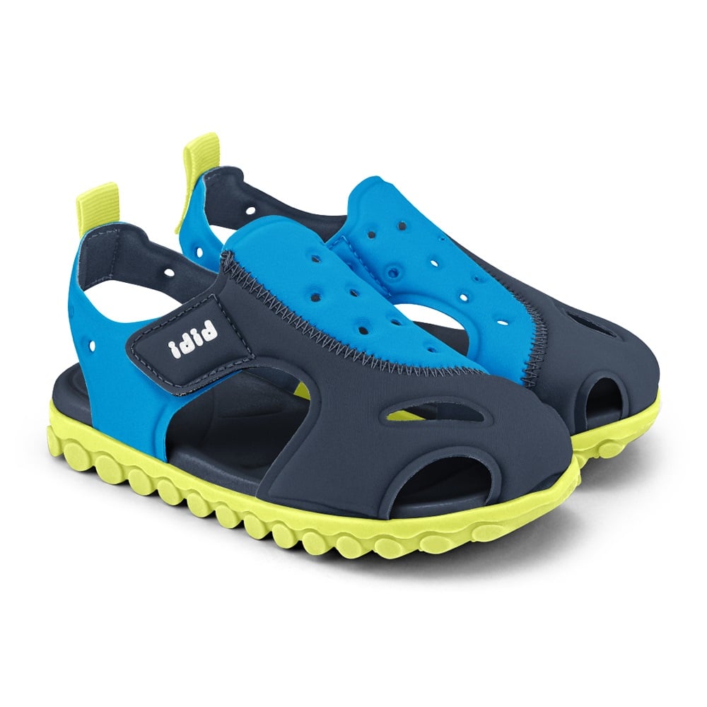 Sandale baieti, Bibi, Summer Roller Sport Naval/Aqua