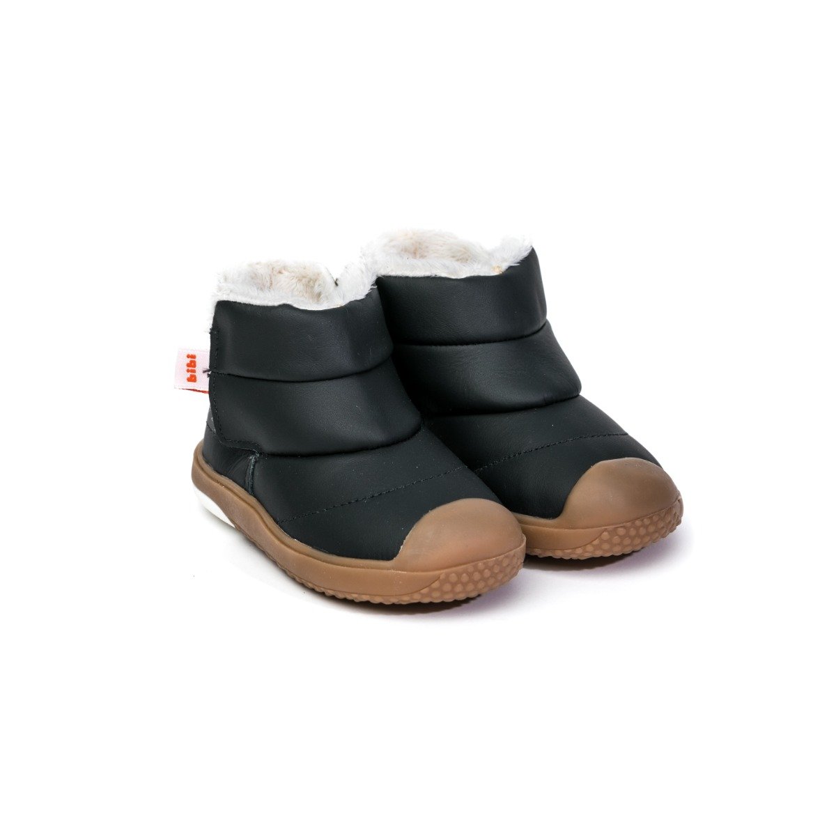 Ghete cu blanita, Unisex, Bibi Shoes, Prewalker New Black