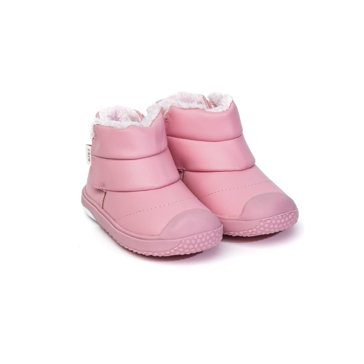 Ghete cu blanita, Bibi Shoes, Prewalker New, Rosa