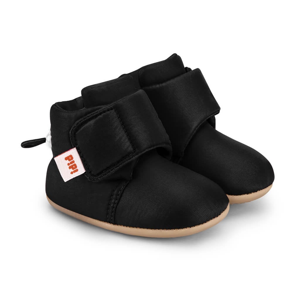 Ghetute unisex, Bibi Shoes, Afeto Joy, Black