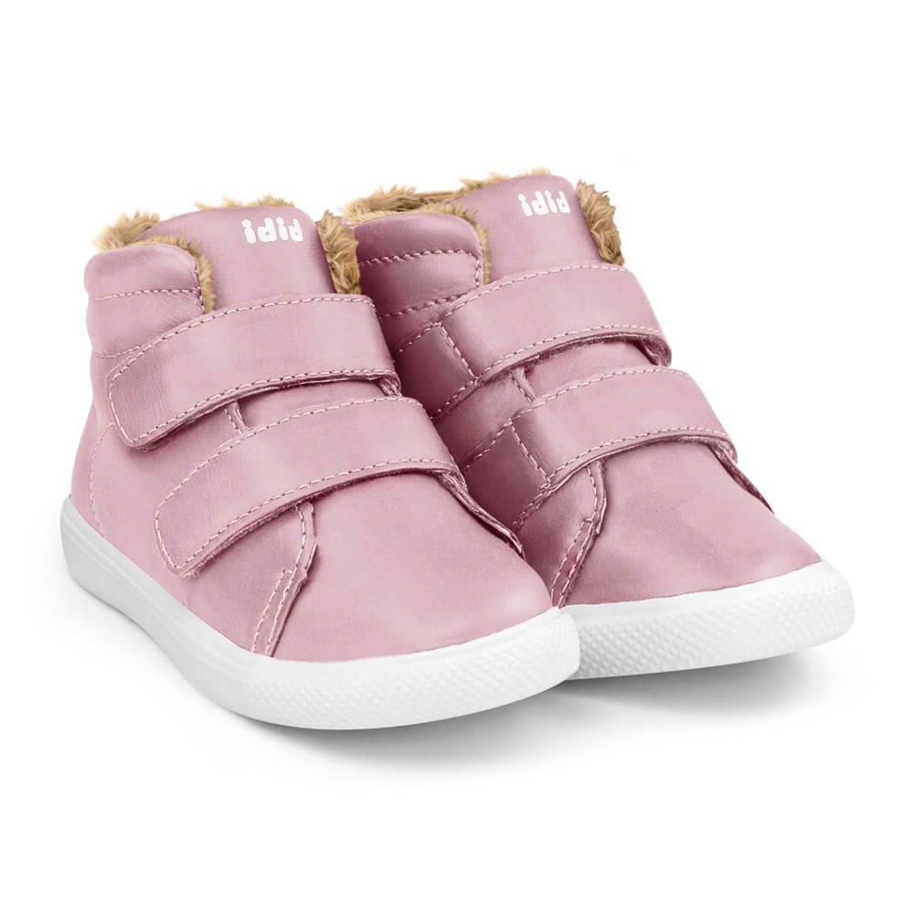 Ghete cu blanita, Bibi Shoes, Agility Mini Rosa
