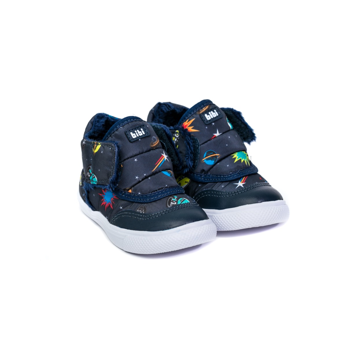 Ghete Bibi Shoes, Agility Mini, New Space Dino